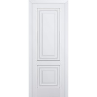 Белая дверь UNILACK Profil doors 27U
